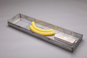 K3-250 (Stainless steel foundation tray with accesories)